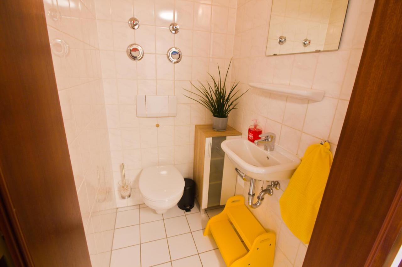 Ferienwohnung Tukan Apartment Dresden Laubegast Wlan Tv Ebike Esterno foto