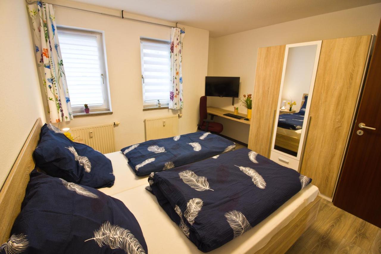 Ferienwohnung Tukan Apartment Dresden Laubegast Wlan Tv Ebike Esterno foto